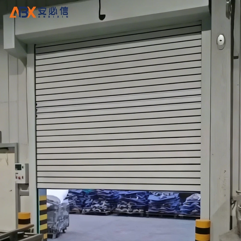 沧州铝质快速门
